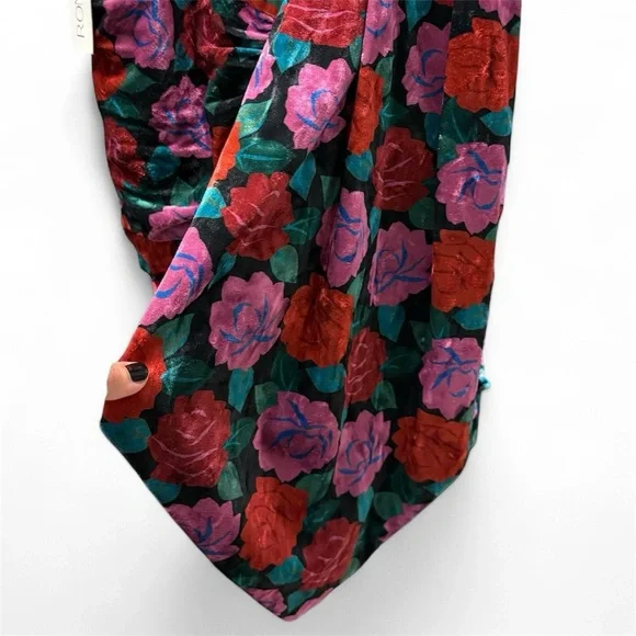 Ronny Kobo Short Dress Size Small Mini Floral cocktail party bach date femme nwt - Picture 6 of 8